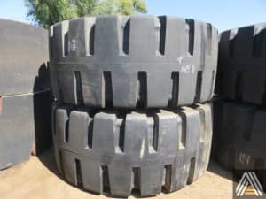 2 X Unused Taishan L4 45/65-45 OTR Tyres 6/5219