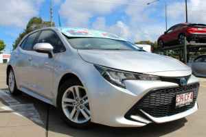 2021 Toyota Corolla ZWE211R Ascent Sport E-CVT Hybrid Silver, Chrome 10 Speed Constant Variable