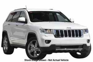 2013 Jeep Grand Cherokee WK MY2013 Limited White 5 Speed Sports Automatic Wagon Hoppers Crossing Wyndham Area Preview