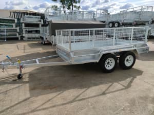 10 x 5 TANDEM AXLE HOT-DIP GALVANISED BOX TRAILER 2000KG ATM St Marys Penrith Area Preview