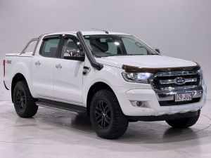 2018 Ford Ranger PX MkII XLT White Sports Automatic Utility