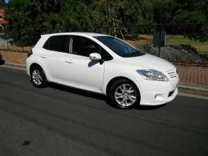 2011 Toyota Corolla ZRE152R MY11 Ascent Sport White 4 Speed Automatic Hatchback