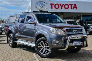 2009 Toyota Hilux GGN25R MY09 SR5 Charcoal Grey 5 Speed Automatic Utility