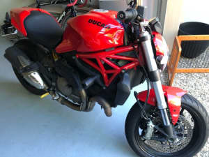 ducati monster Nerang Gold Coast West Preview