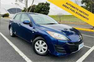 2011 Mazda 3 BL10F1 MY10 Neo Activematic Blue 5 Speed Sports Automatic Hatchback