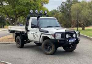 2010 Toyota Landcruiser VDJ79R MY10 Workmate Manual Cab Chassis