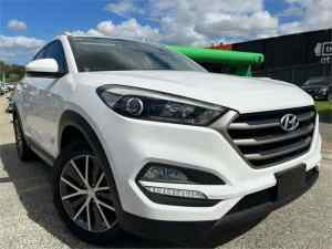 2016 Hyundai Tucson TL Active X (FWD) White 6 Speed Automatic Wagon