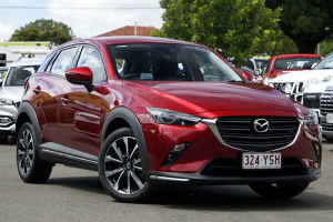 2019 Mazda CX-3 DK2W76 sTouring SKYACTIV-MT FWD Red 6 Speed Manual Wagon