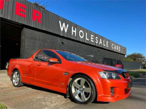 2009 Holden Ute VE MY10 SS V Special Edition Orange 6 Speed Sports Automatic Utility