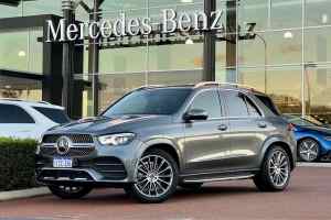 2021 Mercedes-Benz GLE-Class V167 801MY GLE400 d 9G-Tronic 4MATIC Grey 9 Speed Sports Automatic