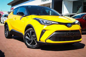 2022 Toyota C-HR ZYX10R Koba E-CVT 2WD Hornet Yellow – Black Roof 7 Speed Constant Variable Wagon