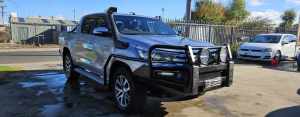 2017 TOYOTA Hilux SR5 Duel Cab 4x4 AUTO TURBO DIESEL LOTS OF EXTRAS Williamstown North Hobsons Bay Area Preview