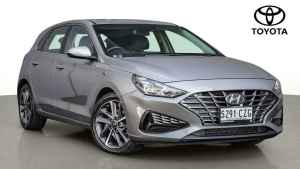2021 Hyundai i30 PD.V4 MY21 Active Silver 6 Speed Sports Automatic Hatchback