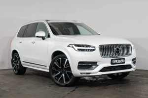 2021 Volvo XC90 256 MY21 T6 Inscription (AWD) White 8 Speed Automatic Geartronic Wagon