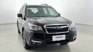 2017 Subaru Forester S4 MY18 2.5i-L CVT AWD Black 6 Speed Constant Variable SUV