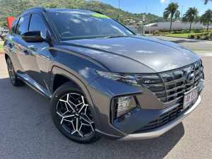 2022 Hyundai Tucson NX4.V1 MY22 Highlander 2WD N Line Grey 6 Speed Automatic Wagon