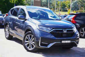 2023 Honda CR-V RW MY23 VTi 4WD LX AWD Grey 1 Speed Constant Variable Wagon Phillip Woden Valley Preview