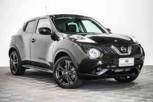 2019 Nissan Juke F15 MY18 Ti-S X-tronic AWD Black 1 Speed Constant Variable Hatchback