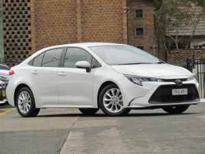 2019 Toyota Corolla Mzea12R Ascent Sport Crystal Pearl Continuous Variable Sedan