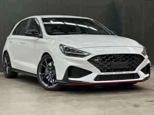 2021 Hyundai i30 Pde.v4 MY22 N D-CT White 8 Speed Sports Automatic Dual Clutch Hatchback
