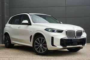 2023 BMW X5 G05 LCI xDrive30d Steptronic M Sport White 8 Speed Sports Automatic Wagon