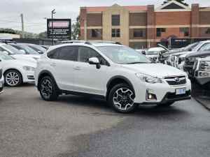 2016 Subaru XV G4X MY16 2.0i-S Lineartronic AWD White 6 Speed Constant Variable Hatchback