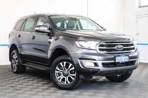 2019 Ford Everest UA II 2019.75MY Trend Grey 6 Speed Sports Automatic SUV