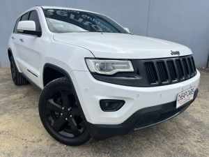 2015 Jeep Grand Cherokee WK MY15 Limited (4x4) White 8 Speed Automatic Wagon Hoppers Crossing Wyndham Area Preview