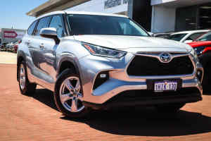 2021 Toyota Kluger Axuh78R GX eFour Silver Storm 6 Speed Constant Variable Wagon Hybrid