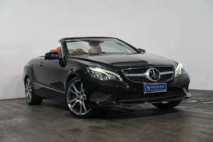 2013 Mercedes-Benz E400 207 MY13 Black 7 Speed Automatic Cabriolet