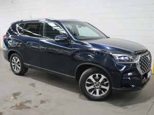 2022 Ssangyong Rexton Y450 MY22 Ultimate Blue 8 Speed Sports Automatic Wagon