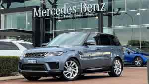 2019 Land Rover Range Rover Sport L494 20MY HSE Blue 8 Speed Sports Automatic Wagon Bentley Canning Area Preview