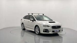 2016 Subaru Levorg MY17 2.0GT White Continuous Variable Wagon