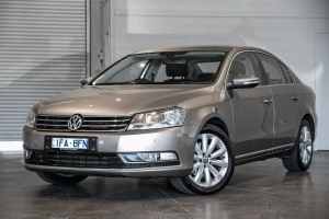 2015 Volkswagen Passat Type 3C MY15 118TSI DSG Grey 7 Speed Sports Automatic Dual Clutch Sedan