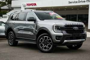 2024 Ford Everest UB MY24 Wildtrak Special Edition (4WD) Silver 10 Speed Automatic SUV