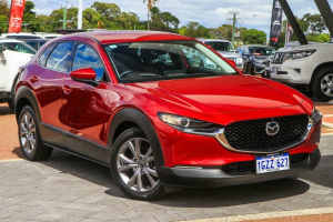 2020 Mazda CX-30 C30B G25 Touring (FWD) Red 6 Speed Automatic Wagon