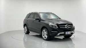 2017 Mercedes-Benz GLE350d 4Matic 166 MY17 Black 9 Speed Automatic Wagon
