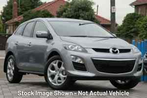 2011 Mazda CX-7 ER1032 Luxury Activematic Sports Silver, Chrome 6 Speed Sports Automatic Wagon