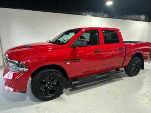 2023 Ram 1500 DS MY23 Express SWB Flame Red 8 Speed Automatic Utility