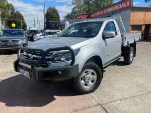 2019 Holden Colorado RG MY20 LS (4x2) Silver 6 Speed Automatic Cab Chassis