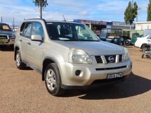 2009 Nissan X-Trail T31 ST Champagne 1 Speed Constant Variable Wagon