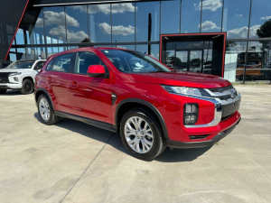 2023 Mitsubishi ASX XD MY23 ES 2WD Red 1 Speed Constant Variable Wagon