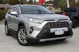 2021 Toyota RAV4 Mxaa52R Cruiser 2WD Silver Sky 10 Speed Constant Variable Wagon North Hobart Hobart City Preview
