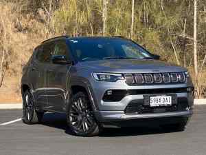 2023 Jeep Compass M6 MY23 S-Limited Grey 9 Speed Automatic Wagon Thebarton West Torrens Area Preview