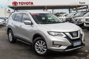 2019 Nissan X-Trail T32 Series 2 ST-L (4WD) Silver Continuous Variable Wagon