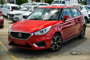 2021 MG MG3 SZP1 MY21 Excite Red 4 Speed Automatic Hatchback