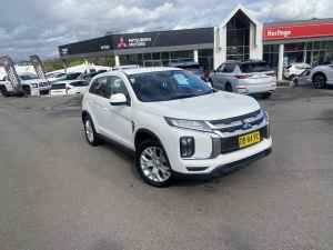 2021 Mitsubishi ASX XD MY21 ES 2WD White 1 Speed Constant Variable Wagon Maitland Maitland Area Preview