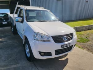 2012 Great Wall V200 K2 MY12 White 6 Speed Manual Cab Chassis