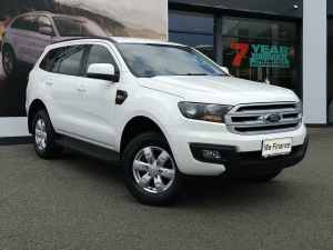 2018 Ford Everest UA II 2019.00MY Ambiente White 6 Speed Sports Automatic SUV