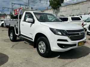 2019 Holden Colorado RG MY19 LS 4x2 White 6 Speed Sports Automatic Cab Chassis